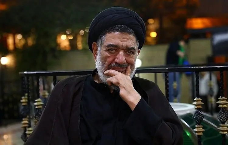 حجت الاسلام والمسلمین علی اکبر محتشمی پور درگذشت