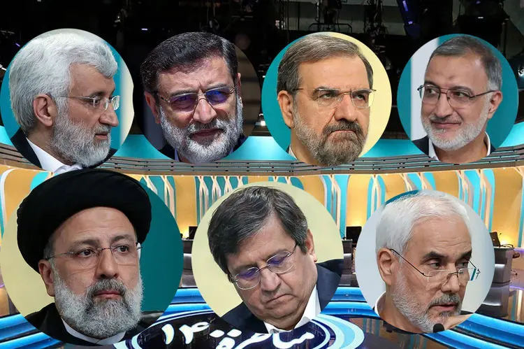 همتی از ابراهیم رئیسی جلو زد