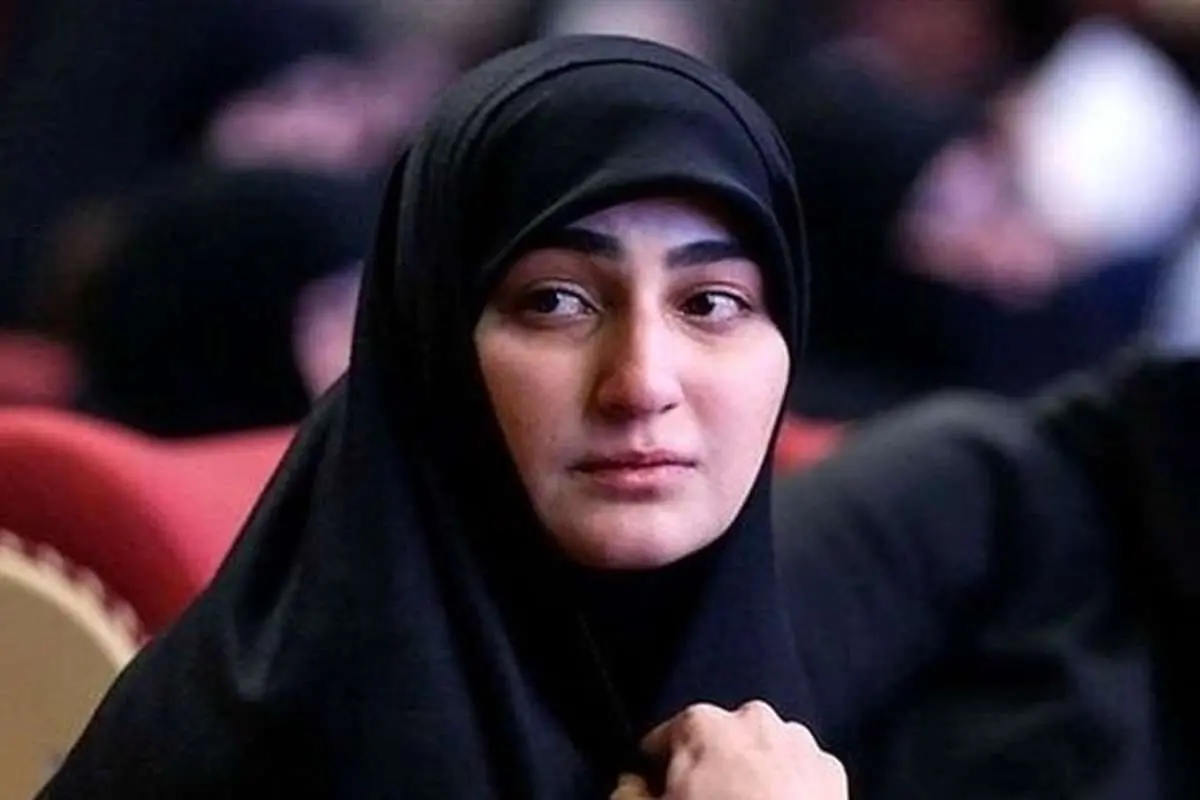 دختر شهید سلیمانی: از هیچ کاندیدایی حمایت نمیکنیم