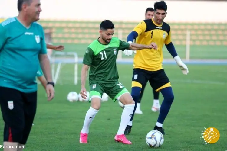 بازیکن پرسپولیس اردوی تیم ملی را به مقصد تهران ترک کرد