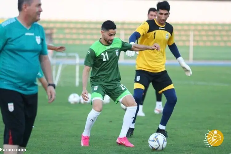 بازیکن پرسپولیس اردوی تیم ملی را به مقصد تهران ترک کرد