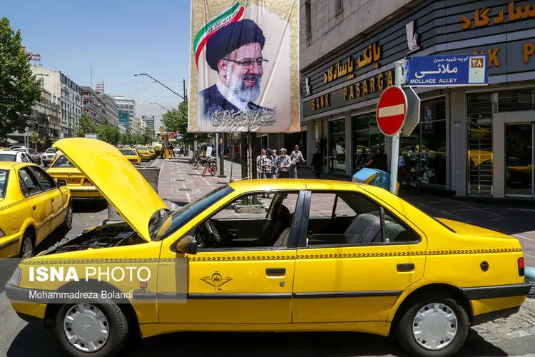 (تصاویر) تبلیغات سیزدهمین دوره انتخابات ریاست جمهوری