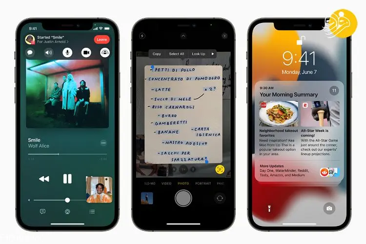 iOS ۱۵؛ مشخصات و ویژگی‌های کامل