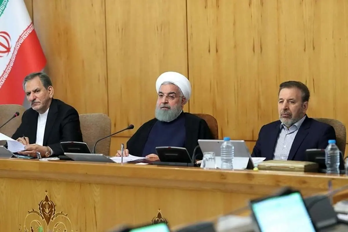 جمهوری اسلامی: چرا روحانی دستهای پشت پرده را رو نمیکند؟