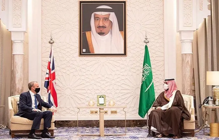 رایزنی بن سلمان و وزیر خارجه انگلیس درباره ایران