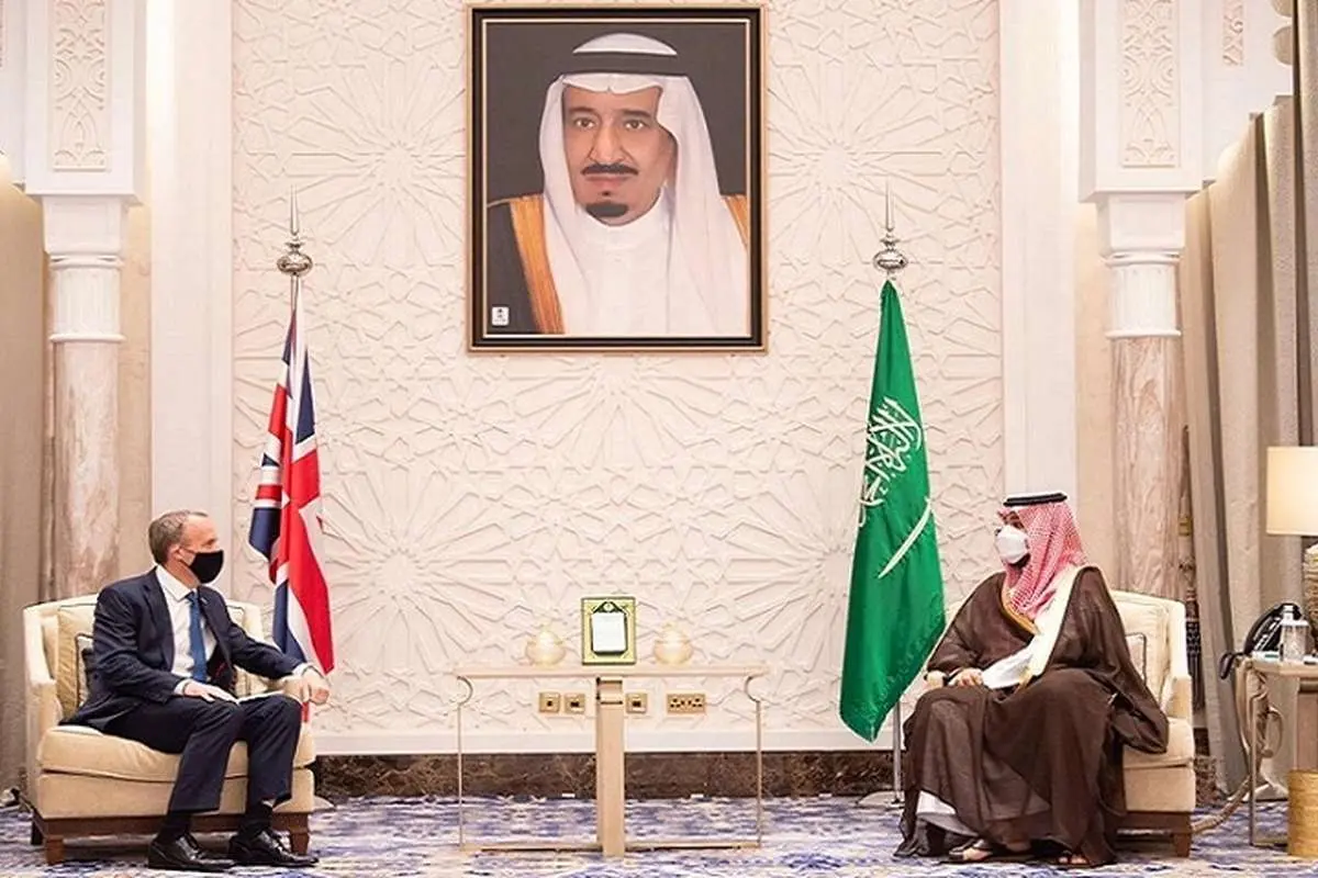 رایزنی بن سلمان و وزیر خارجه انگلیس درباره ایران