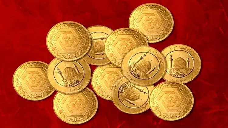 قیمت انواع سکه و طلا ۱۸ عیار ۱۸ خرداد ۱۴۰۰