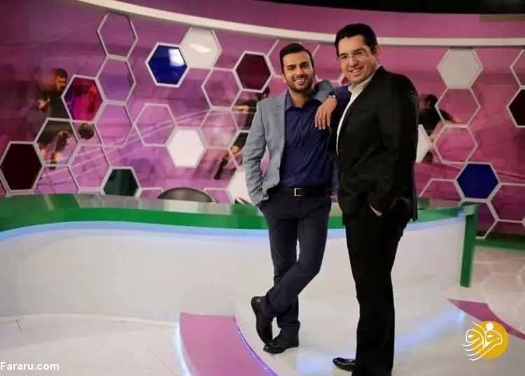 حلول روح جواد خیابانی در کالبد محمد رضا احمدی!