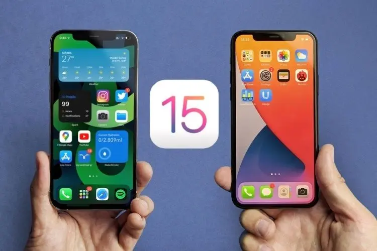 آپدیت iOS ۱۵ برای کدام گوشی‌ها می‌آید؟