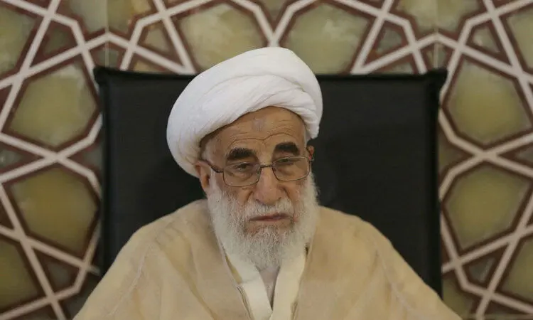 (تصویر) آرزوی آیت‌الله جنتی برای خودش