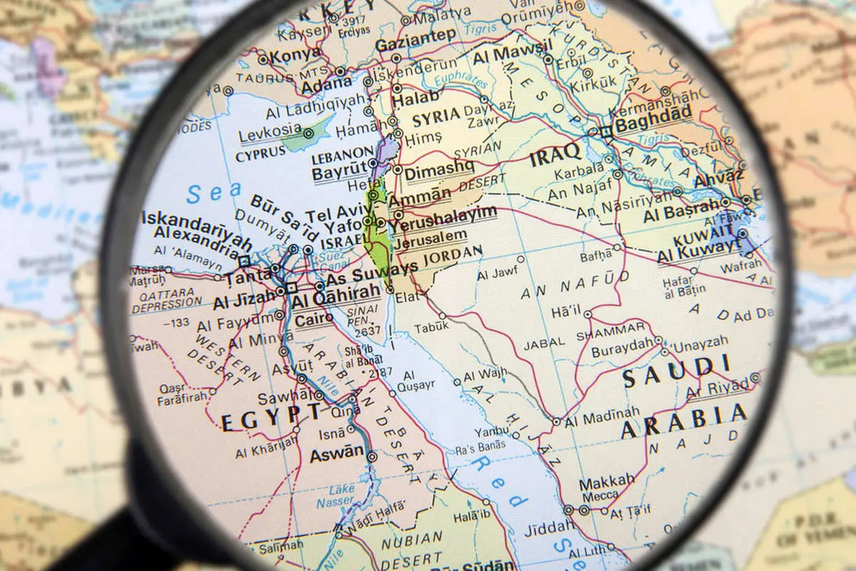 نقشه آمریکا در «غرب آسیا»