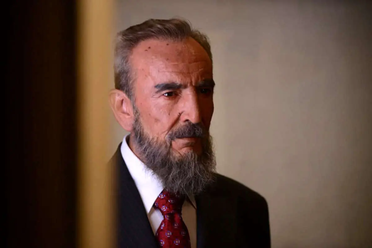 (ویدئو) گریم فوق‌العاده بیوک میرزایی در نقش فیدل کاسترو