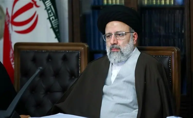 پیام رئیسی به زاکانی