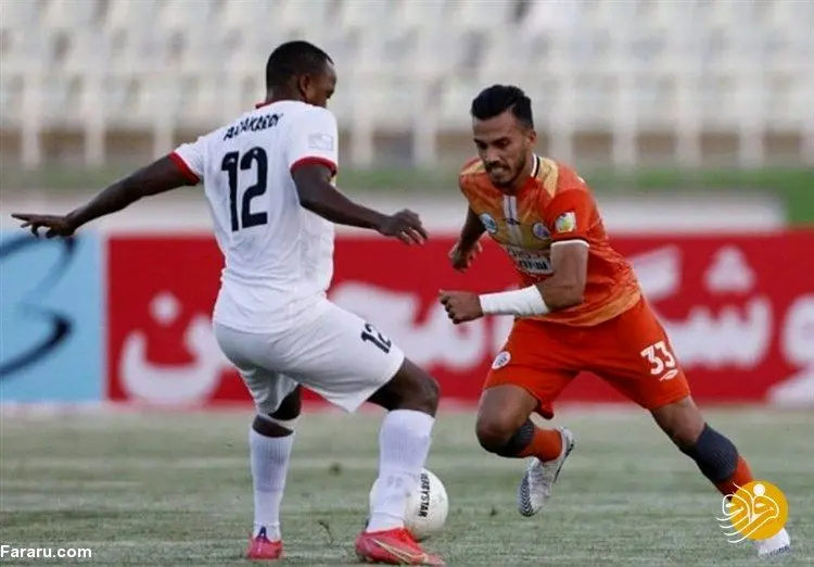 واکنش مدافع سایپا به شایعه حضورش در پرسپولیس