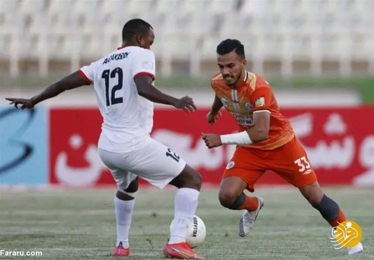 واکنش مدافع سایپا به شایعه حضورش در پرسپولیس