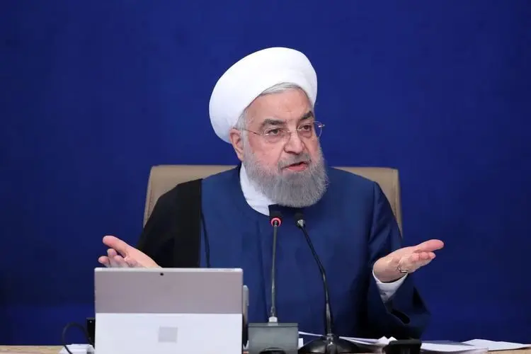 (ویدئو) کنایه تند روحانی به جلیلی: ۷ سال رفتید و آمدید چه کردید؟