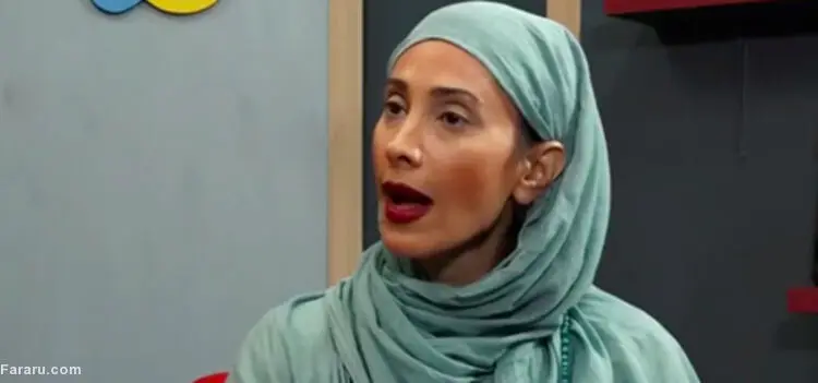 (ویدئو) سحر زکریا بیماری حنجره گرفت