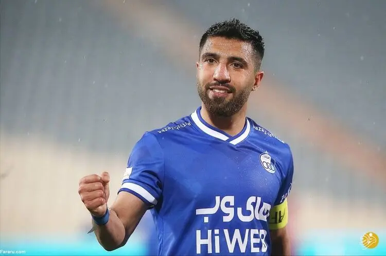 (عکس) فرشید اسماعیلی شاکی شد؛ استقلال در حد محلات است!