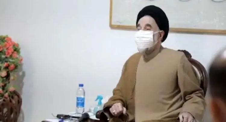 (ویدئو) خاتمی: بازی را به هم ‌بزنید