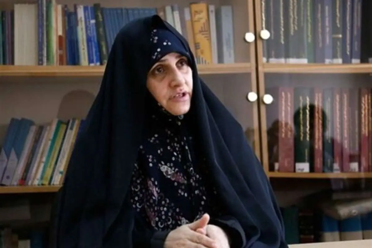 سخنان انتخاباتی همسر ابراهیم رئیسی
