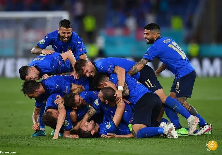 (ویدیو) خلاصه بازی ایتالیا 3 - 0 سوئیس 26 خرداد 00