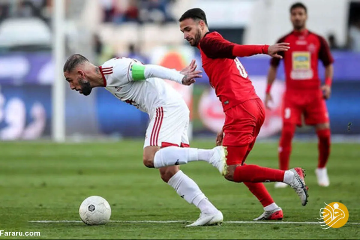 روز و ساعت بازی فوتبال پرسپولیس – تراکتور