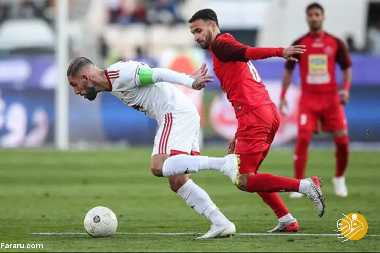 روز و ساعت بازی فوتبال پرسپولیس – تراکتور