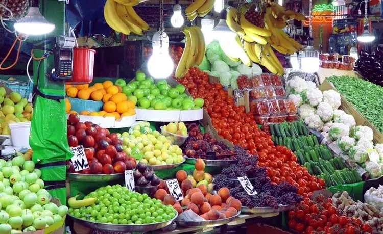 کاهش ۱۵ درصدی قیمت میوه