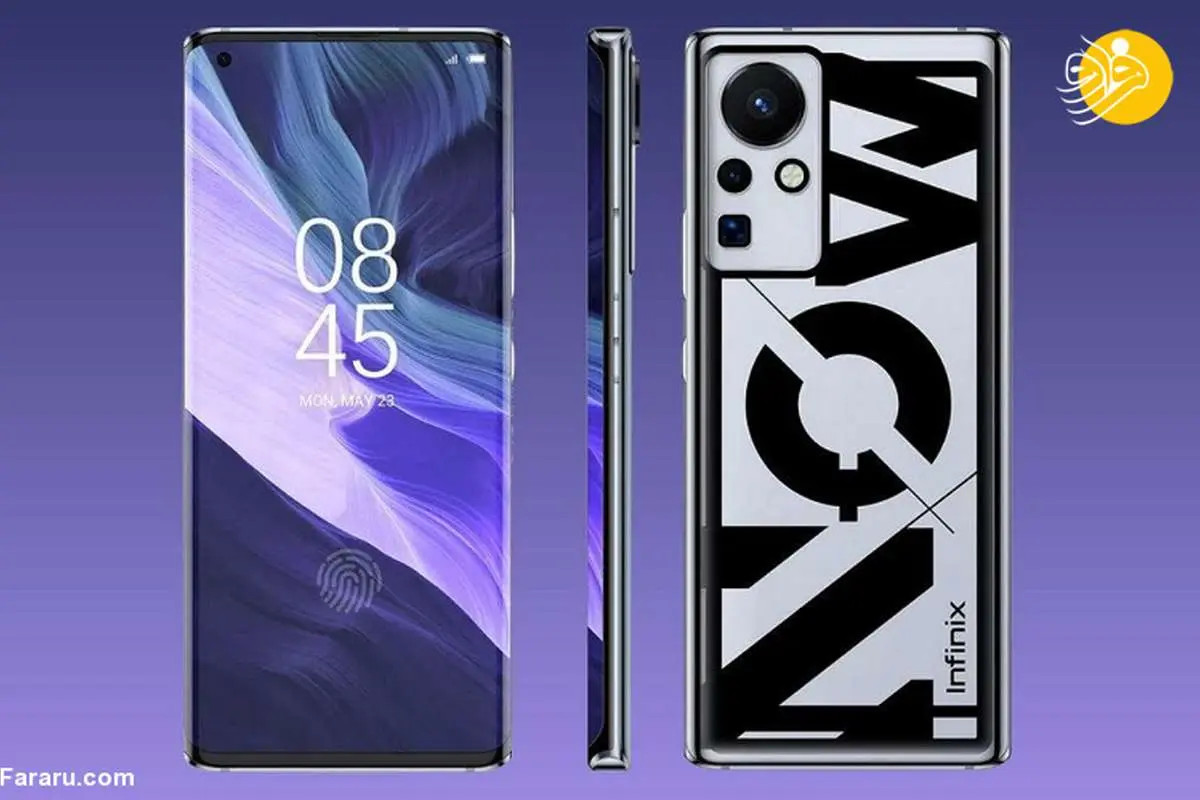 (تصویر) اولین پرچمدار باشکوه گوشیهای Infinix