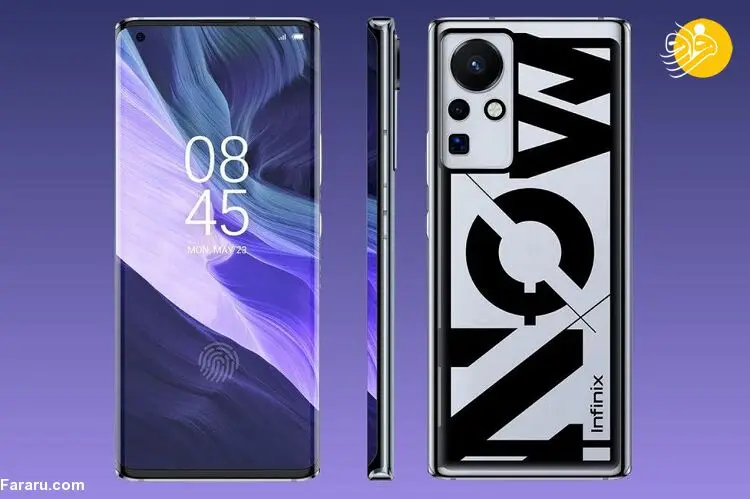 (تصویر) اولین پرچمدار باشکوه گوشی‌های Infinix