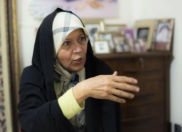 فائزه هاشمی: شورای نگهبان نیازمند خانه‌تکانی است