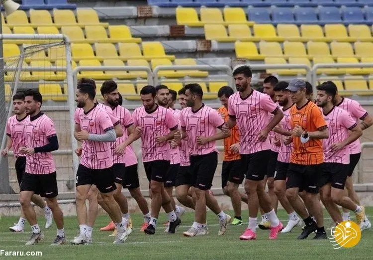 بازگشت ملی‌پوشان به تمرین پرسپولیس