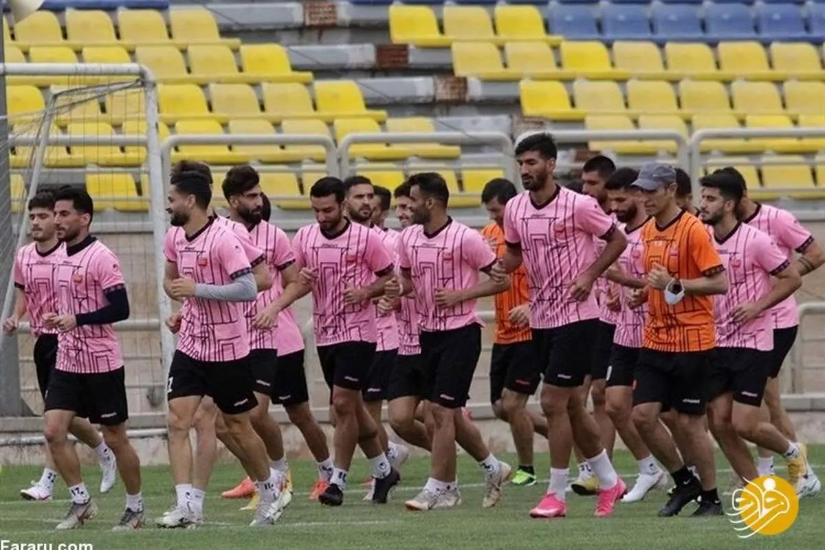 بازگشت ملیپوشان به تمرین پرسپولیس