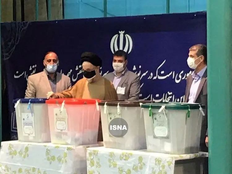سید محمد خاتمی رای داد