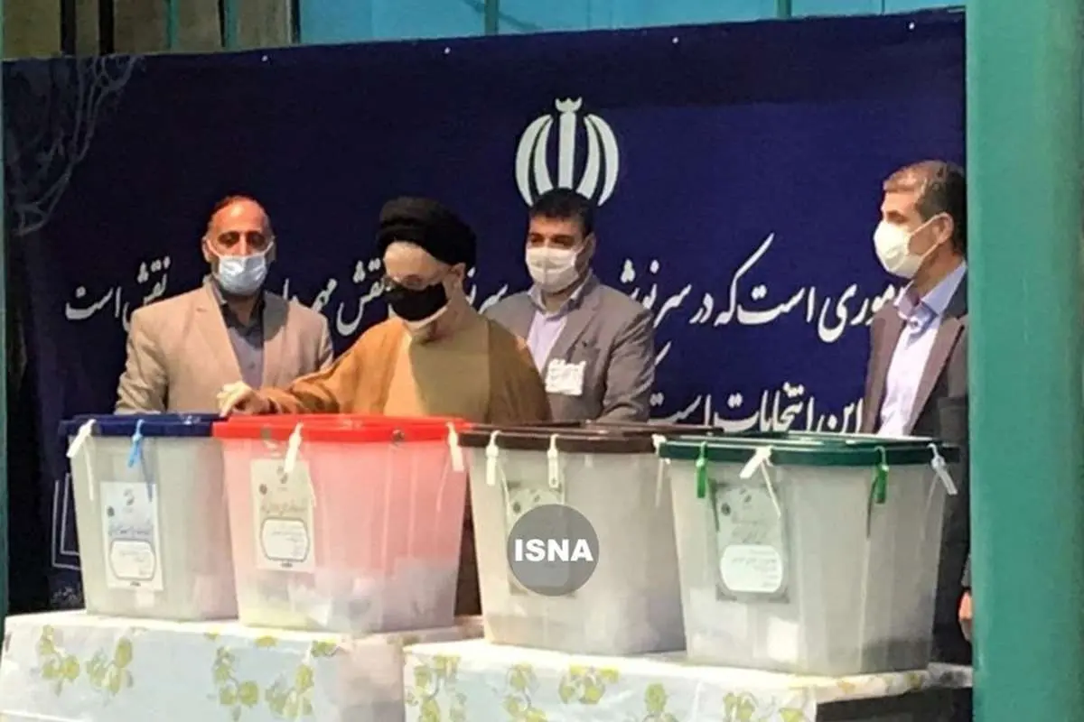 سید محمد خاتمی رای داد
