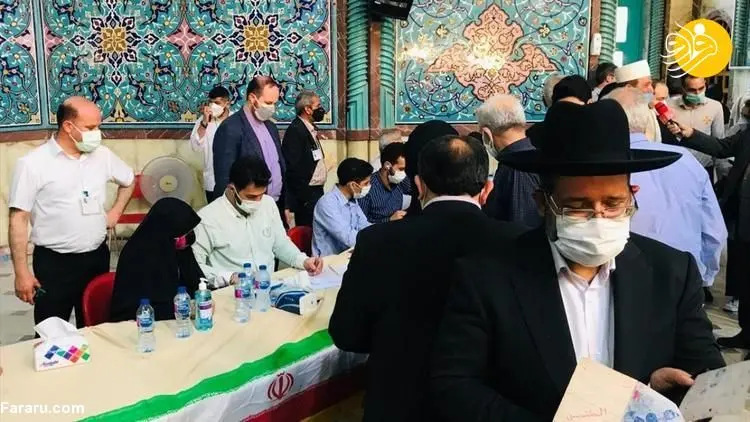 تصاویر رسانه خارجی از انتخابات ایران