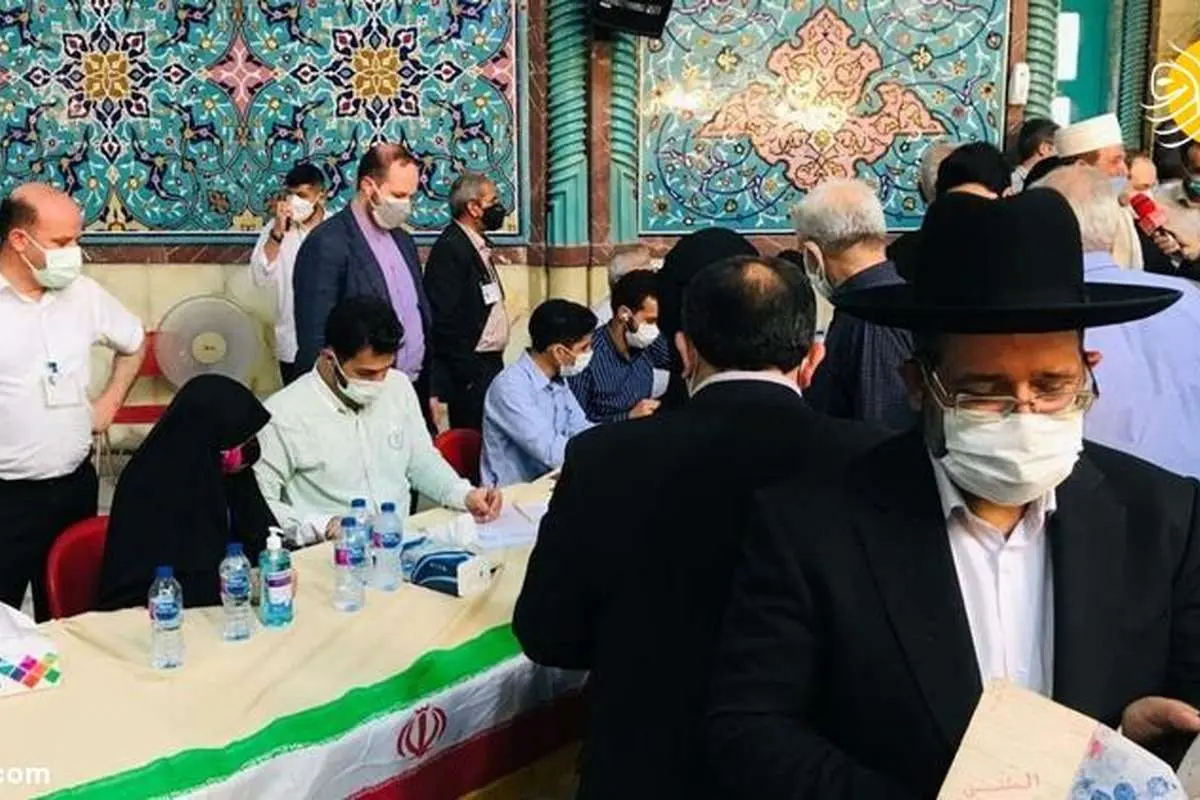 تصاویر رسانه خارجی از انتخابات ایران