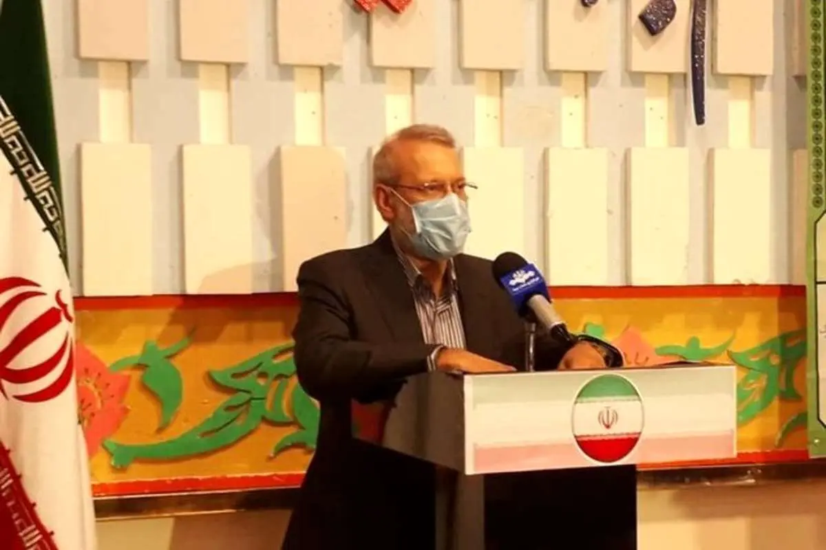 لاریجانی پس از رای دادن: دلیل عدم احراز به من اعلام نشده است
