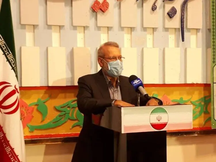 لاریجانی پس از رای دادن: دلیل عدم احراز به من اعلام نشده است