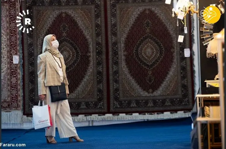 (تصاویر) نمایشگاه محصولات و کالاهای ایرانی در کردستان عراق