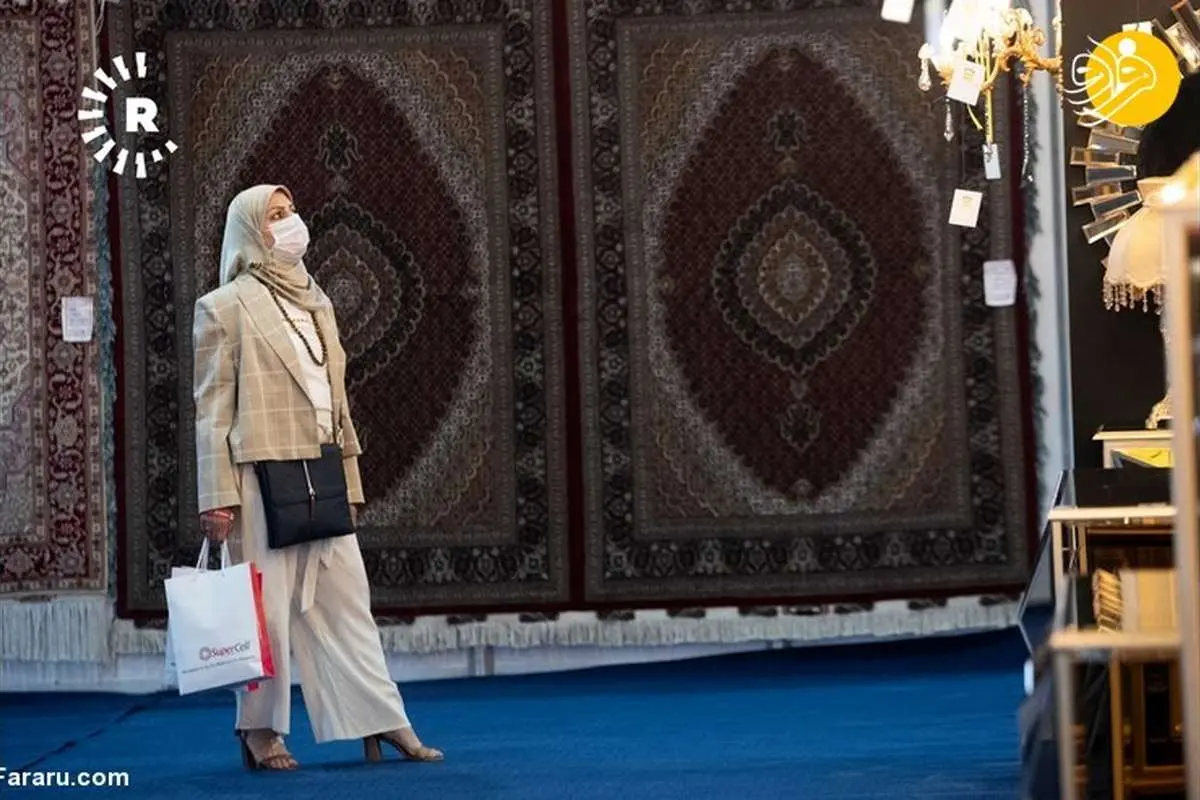 (تصاویر) نمایشگاه محصولات و کالاهای ایرانی در کردستان عراق