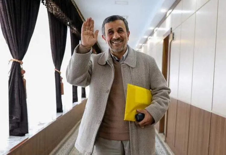 ویدئو جدید احمدی نژاد درباره انتخابات