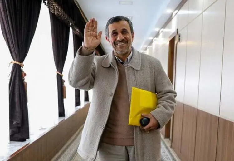 ویدئو جدید احمدی نژاد درباره انتخابات