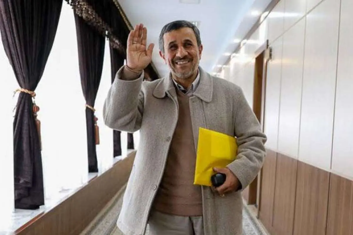ویدئو جدید احمدی نژاد درباره انتخابات
