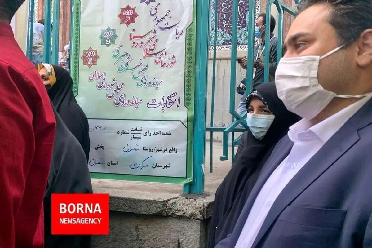 دختر و داماد روحانی کجا رای دادند؟