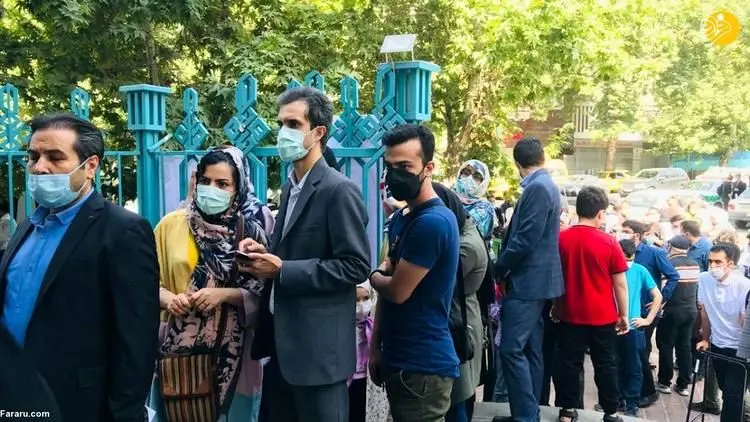 آخرین آمار مشارکت در انتخابات ۱۴۰۰ تا ساعت ۸ شب