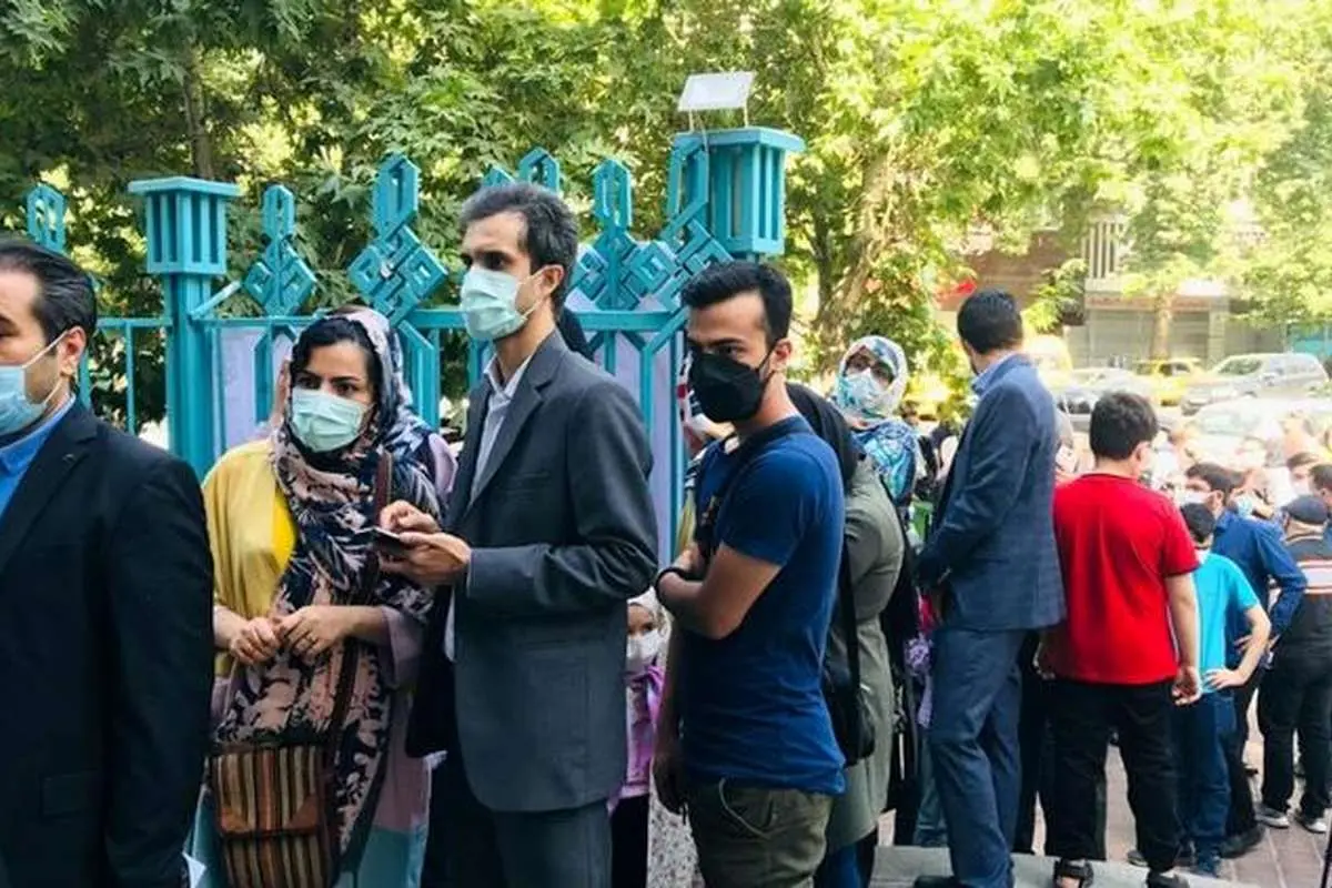 آخرین آمار مشارکت در انتخابات ۱۴۰۰ تا ساعت ۸ شب