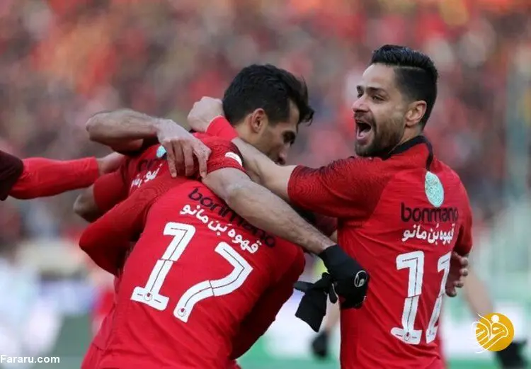 ۲ ستاره پرسپولیس بازی با تراکتور را از دست دادند
