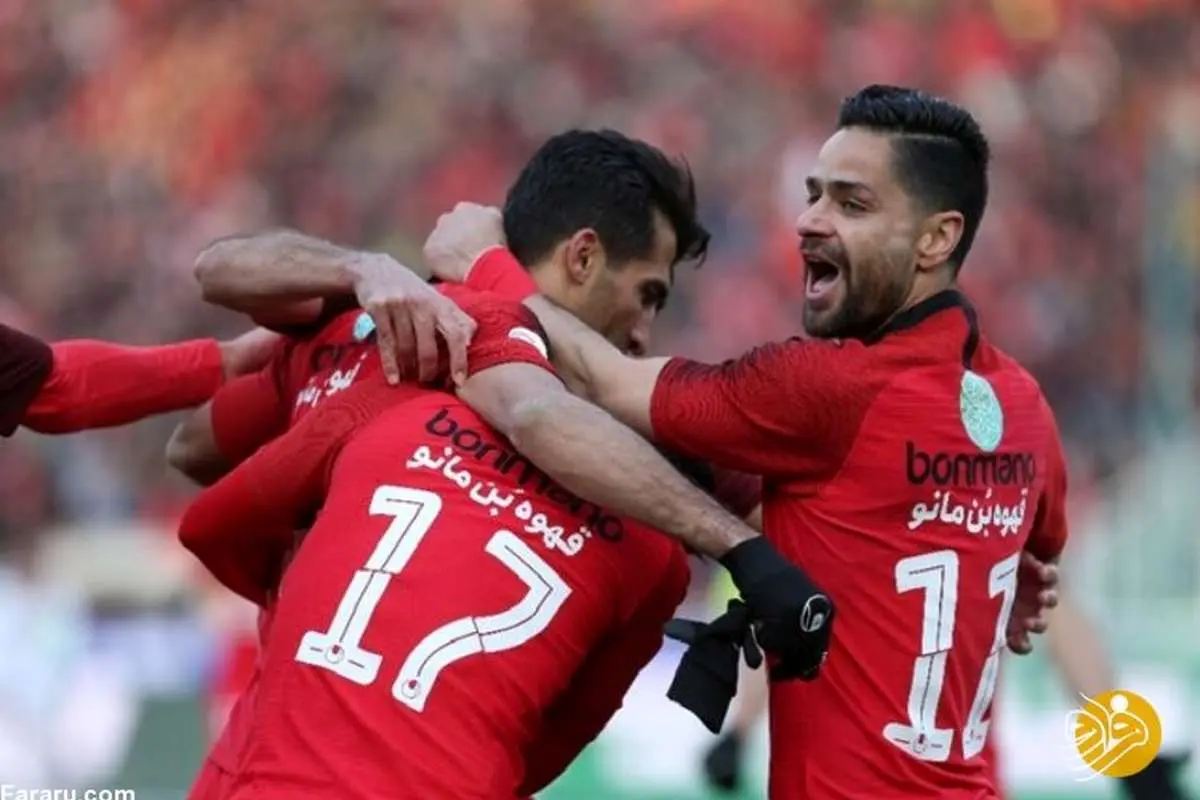 ۲ ستاره پرسپولیس بازی با تراکتور را از دست دادند