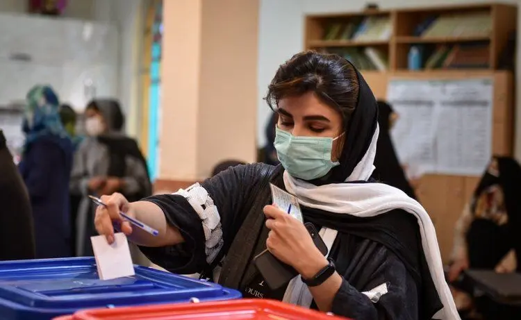 نتیجه شمارش آرا انتخابات ریاست جمهوری ۱۴۰۰